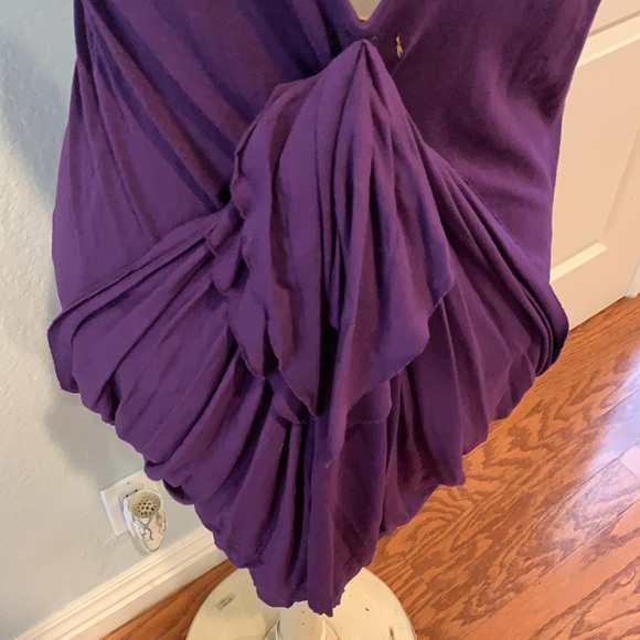 Alice + Olivia Draped Dress • Sz M - Picture 8 of 16